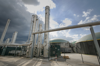 Bio-gas plant