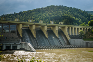 Hydro power plant